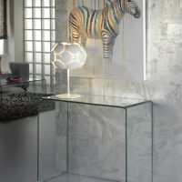 Consola GLASS 552431