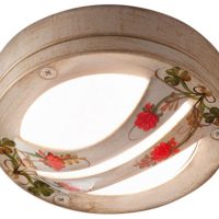 Plafoniera BRINDISI A550-43.DEC.TRS