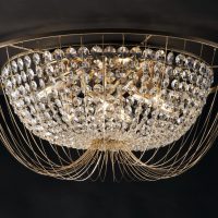 Plafoniera I-VIENNA-PL60 ORO