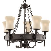 Candelabru CARTWHEEL 0815-5BK