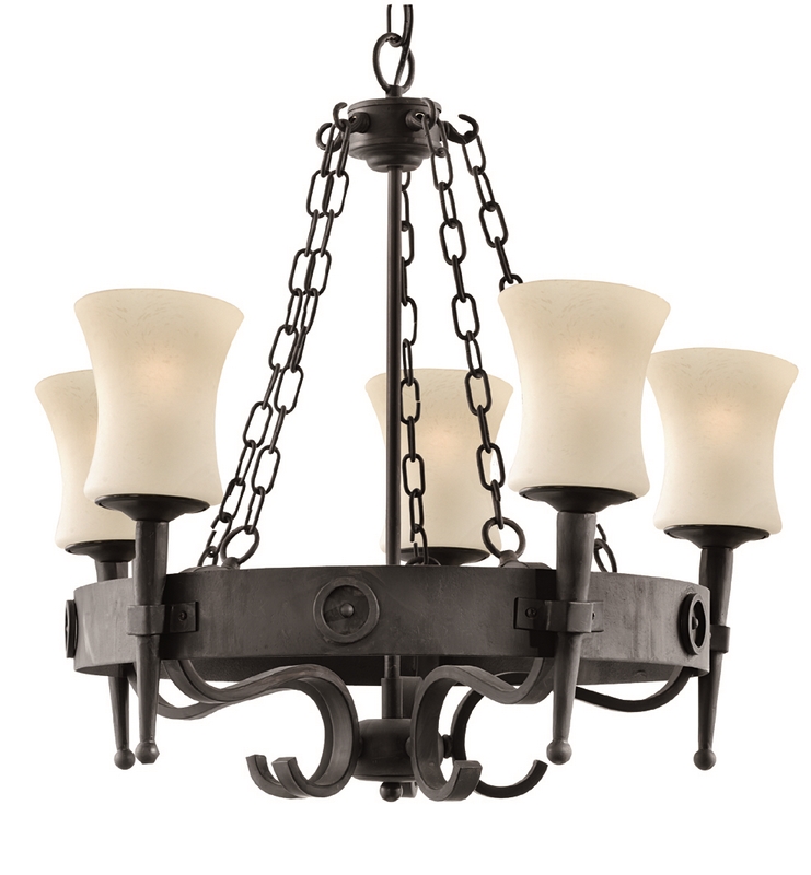 Candelabru CARTWHEEL 0815-5BK