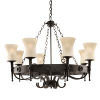 Candelabru CARTWHEEL 0818-8BK
