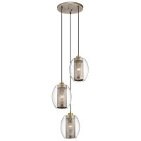 Lustra ASHER II KL-ASHER-3PC-AP