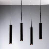 Lustra I-FLUKE-S4 NERO