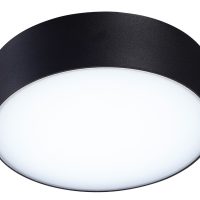 Plafoniera CASPER ROUND 3000K BK AZ4490