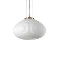 Lustra PLISSE SP1 D35 OTTONE SATINATO 264547