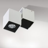 Spot Aplicat FLAVIO 1 WH/BK AZ0791