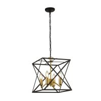 Lustra HEXA 4784-4BK