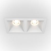 Spot Incastrat ALFA LED DL043-02-10W4K-D-SQ-W