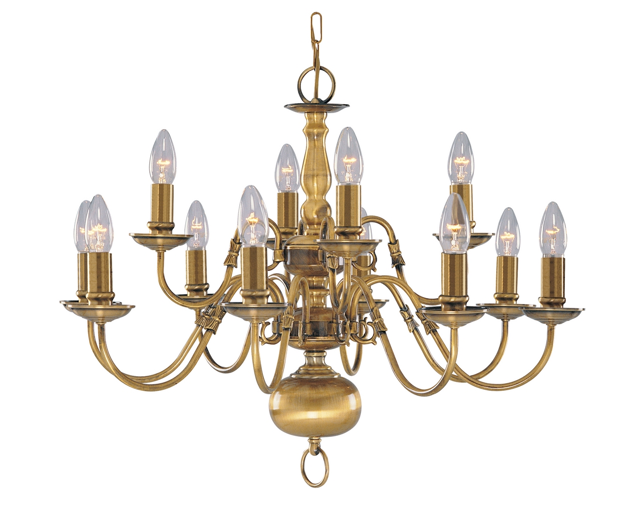 Candelabru FLEMISH 1019-12AB