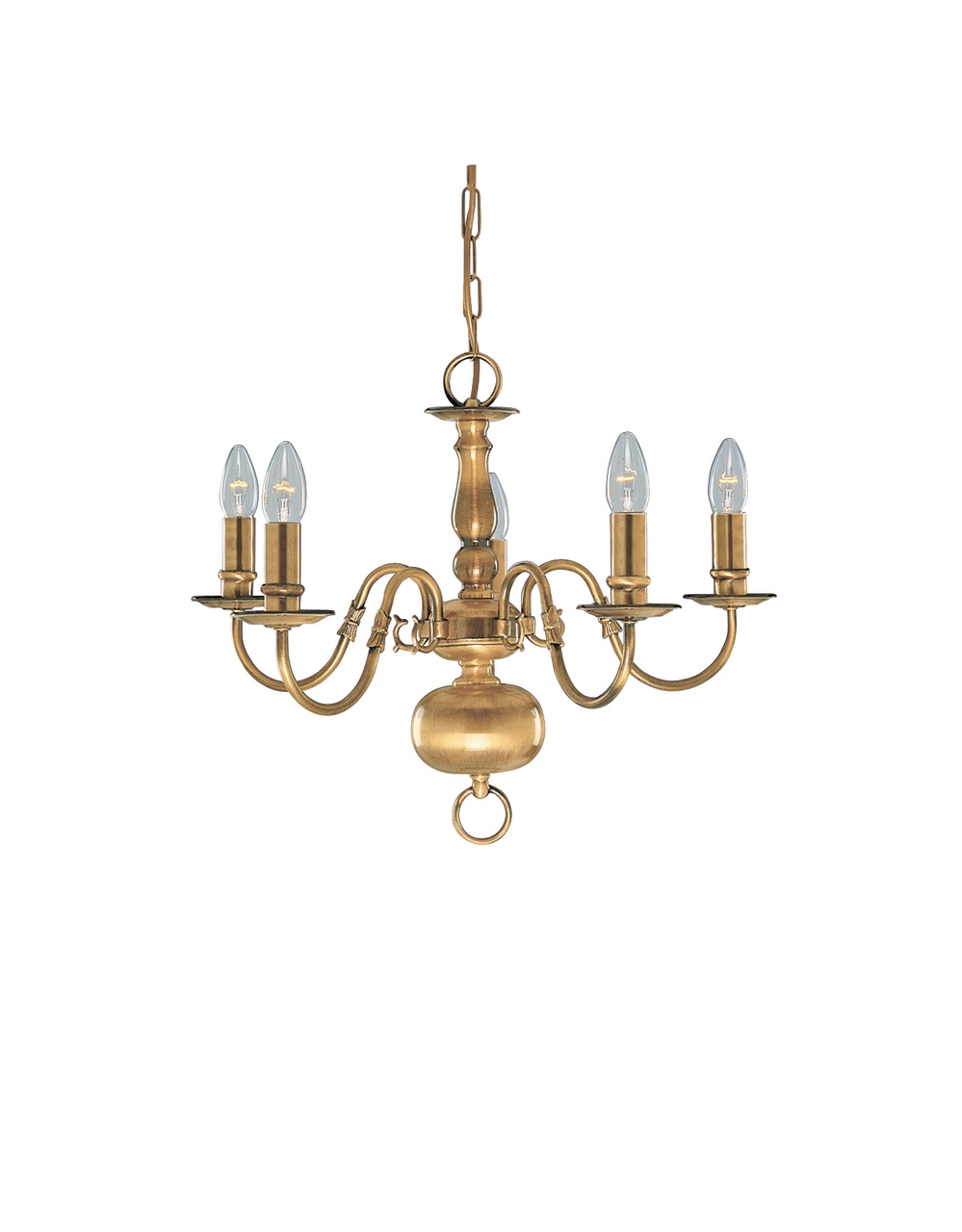 Candelabru FLEMISH 1019-5AB