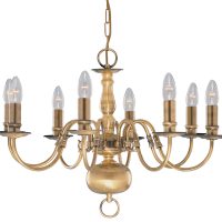 Candelabru FLEMISH 1019-8AB