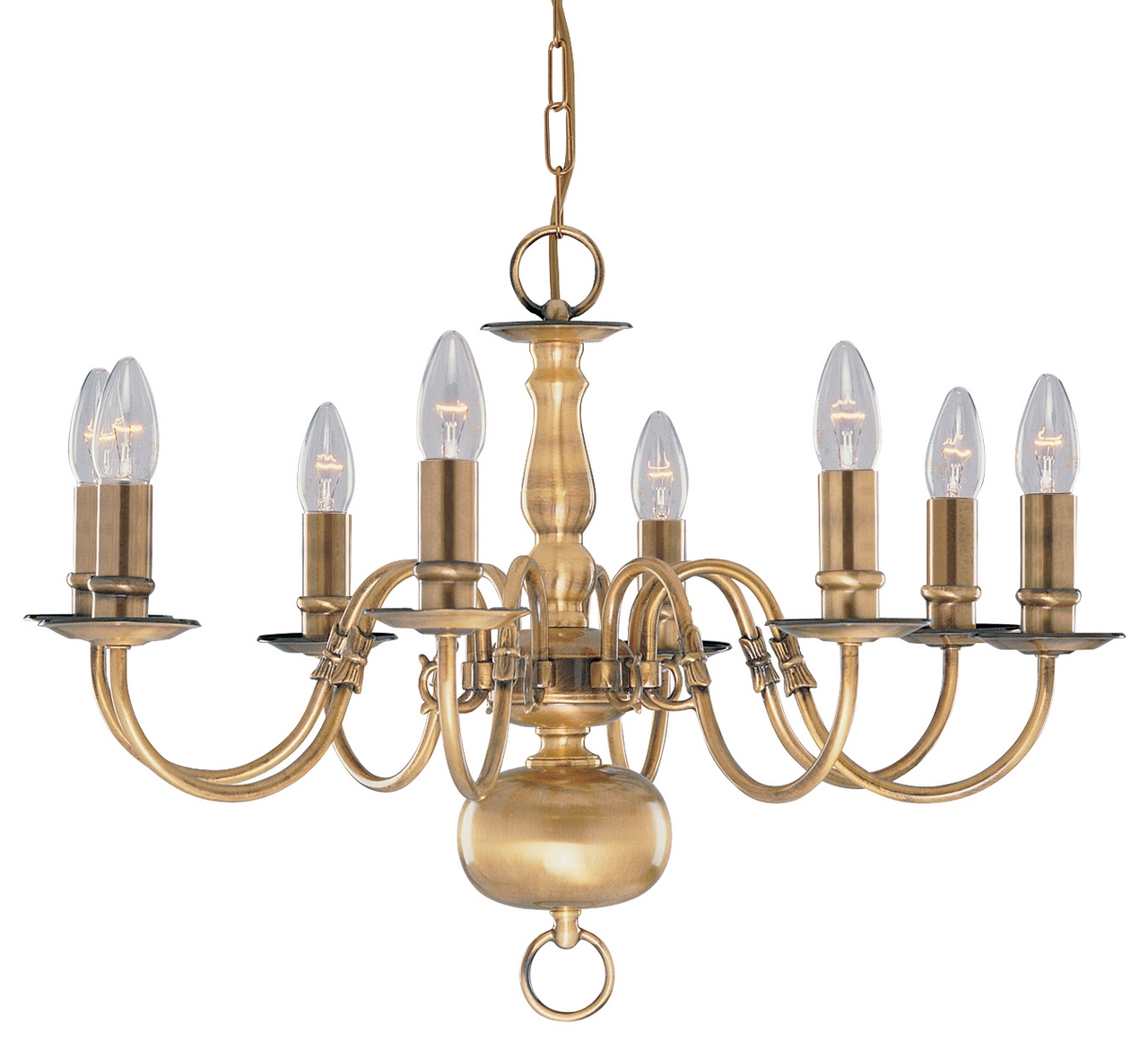 Candelabru FLEMISH 1019-8AB