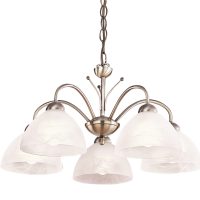 Lustra MILANESE 1135-5AB