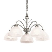 Lustra MILANESE 1135-5SS