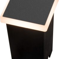 Spot Incastrat ALF SQUARE 3000K BK AZ4465