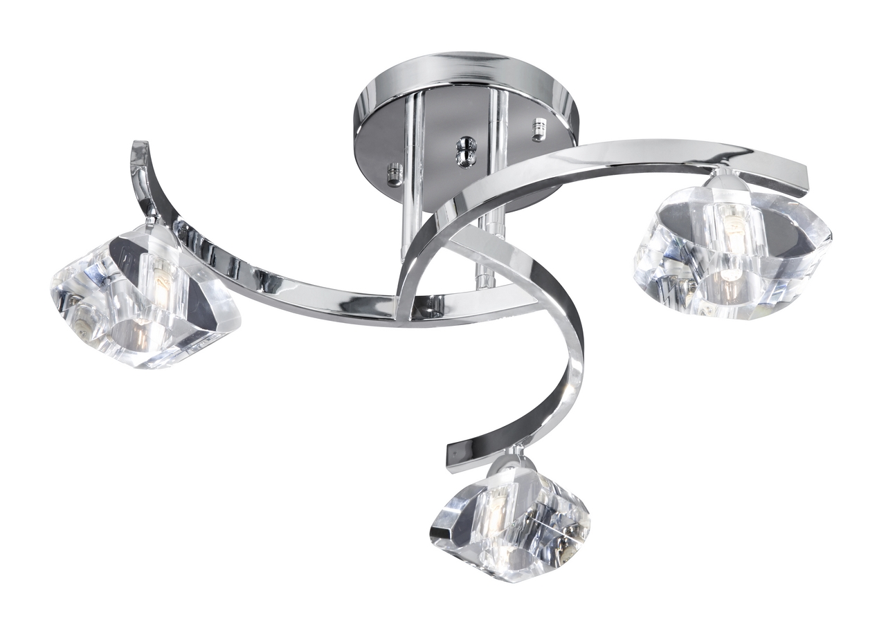 Aplica SCULPTURED ICE 8086-2CC