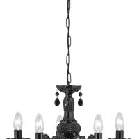 Candelabru MARIE THERESE 1455-5BK