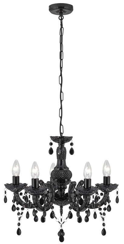 Candelabru MARIE THERESE 1455-5BK