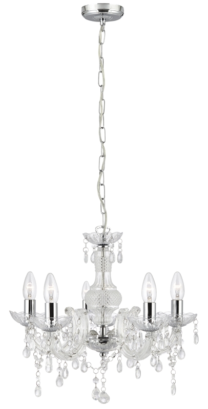 Candelabru MARIE THERESE 1455-5CL