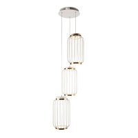 Lustra LUX AND BELLE 75091-3SB