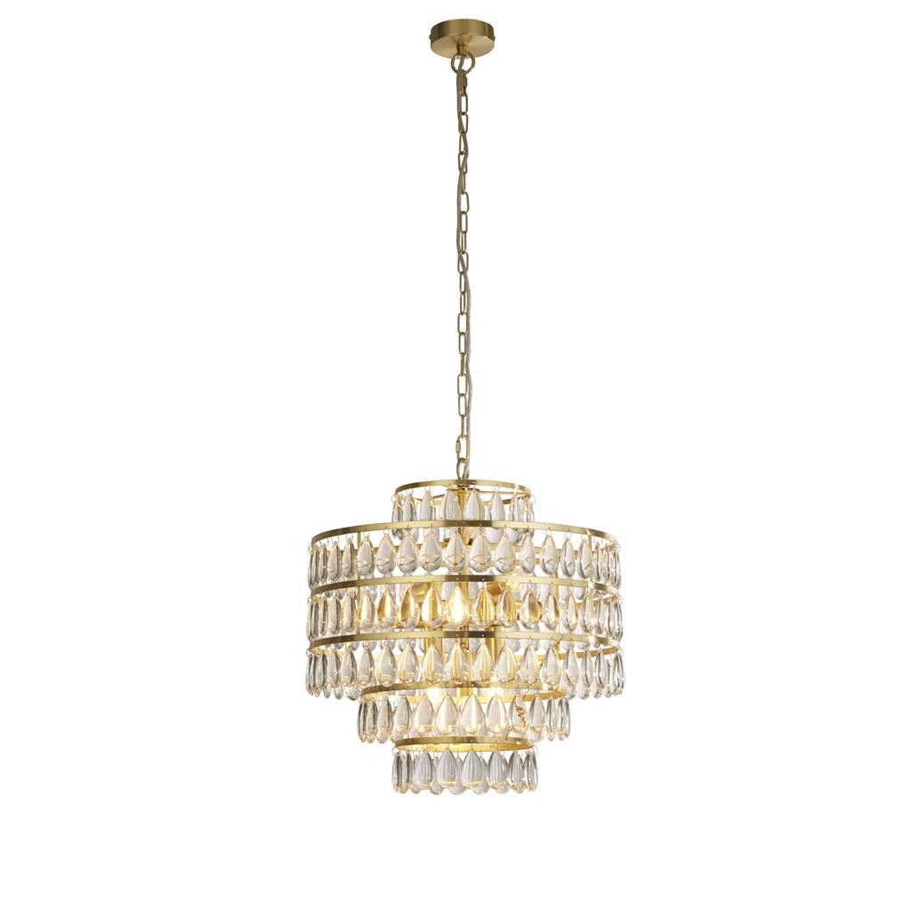 Candelabru LUX AND BELLE 10766-450SB