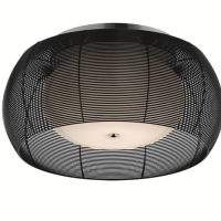 Plafoniera TANGO MX1104-2L/BLACK