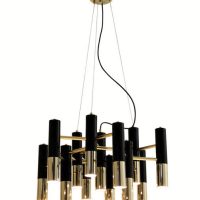 Lustra GOLDEN PIPE-13 ST-5719-13