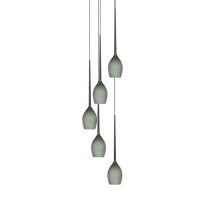 Lustra IZZA 5 OLIVE AZ1222