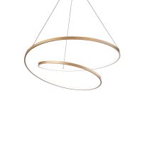 Lustra OZ SP D60 DALI OTTONE 304564