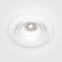 Spot Incastrat YIN DL031-L12W4K-W