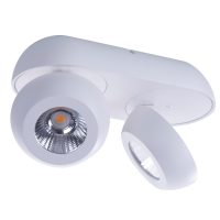 Spot Aplicat OJOS 2 WH AZ4198