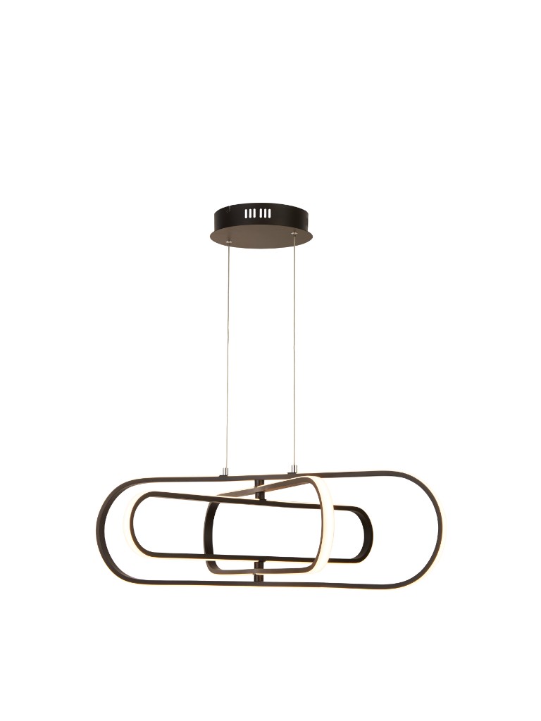 Lustra CLIP 61775BK