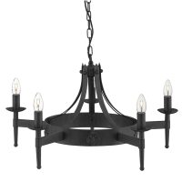 Candelabru CARTWHEEL 2425-5BK
