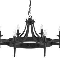 Candelabru CARTWHEEL 2428-8BK