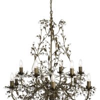 Candelabru ALMANDITE 24912-12BR