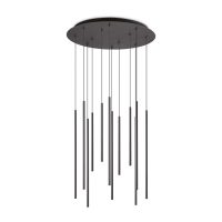 Lustra FILO SP12 NERO 263434