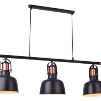 Lustra DARLING 3 LINE BK AZ2144
