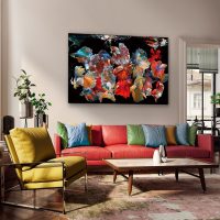 Tablou PECES SIAM 755016