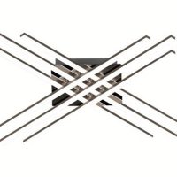 Plafoniera CROSS PL99829-6
