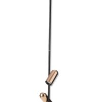 Lustra VIVI TOP 2 GO/BK AZ5727