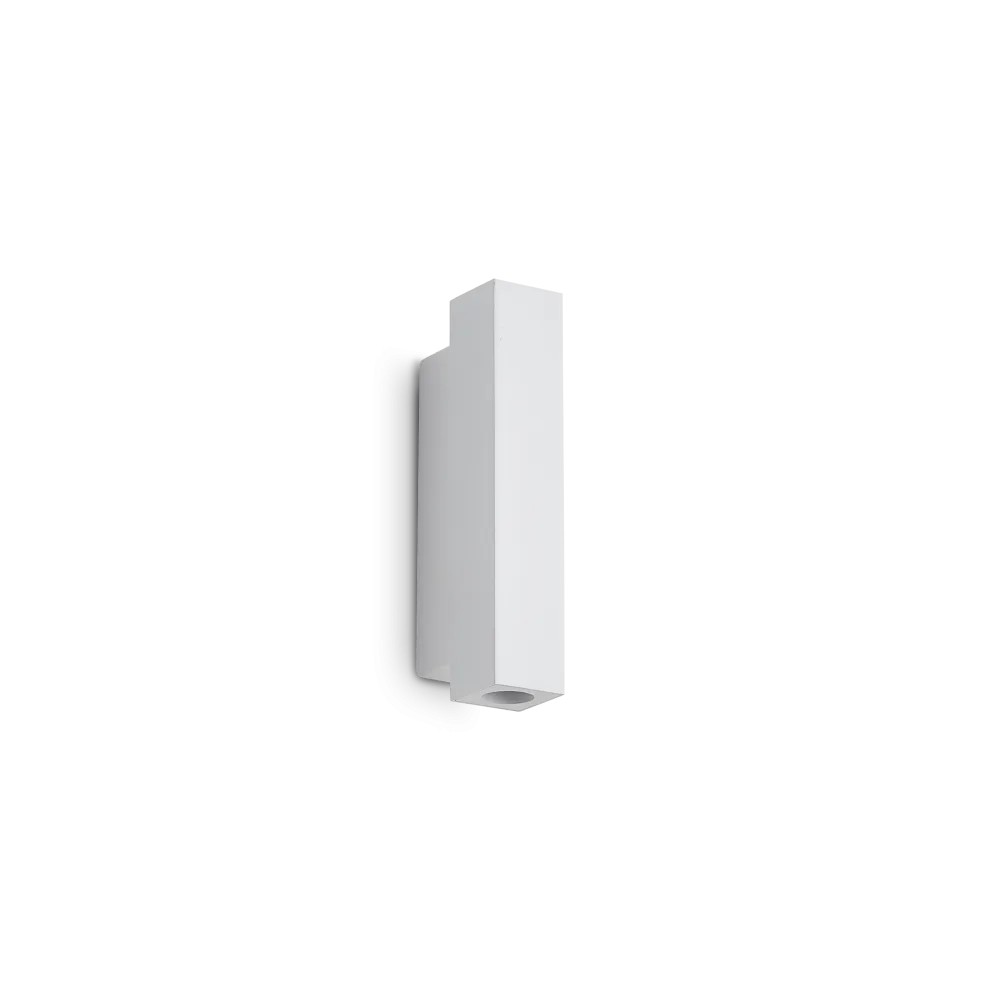 Aplica LOOK AP2 SQUARE D30 H150 3000K BIANCO 370699