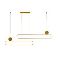 Lustra NICODEMO V.2 3000K 3-STEP DIMM GO AZ5780