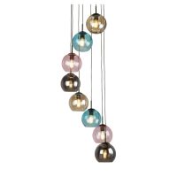 Lustra MARDI GRAS II 94008-8BK