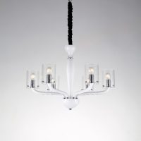Candelabru I-AURORA-6 BCO