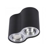 Spot Aplicat BROSS 2 BLACK/ALUMINIUM AZ0782