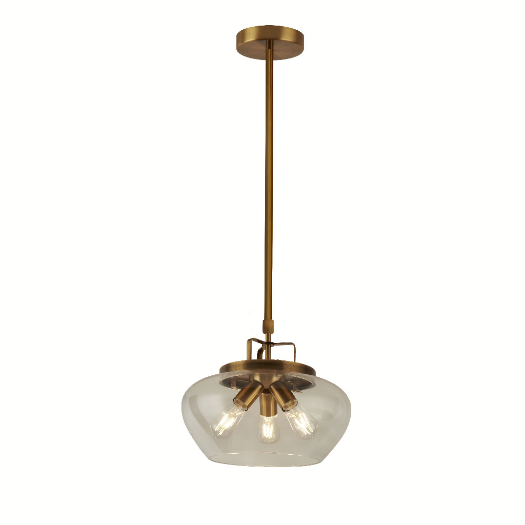 Lustra BOULE 8983-3BZ