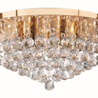 Plafoniera HANNA 3406-6GO