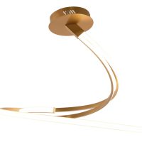 Lustra LED-KINETIC-PL-ORO