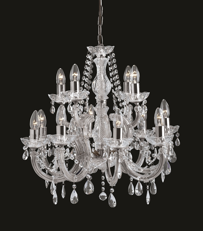 Candelabru MARIE THERESE 399-12